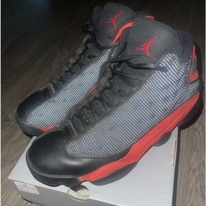 Jordan Retro 13 Black/Red